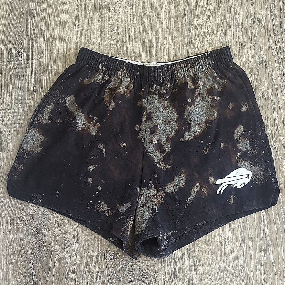Buffalo Bills Tie Dye Softer Shorts